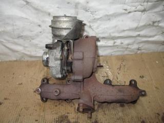 турбина Volkswagen Sharan 1 поколение [рестайлинг] 2001, 1.9 л., TDi, AUY, дизель, МКПП, зеленый, минивэн, передний привод, 038253019N