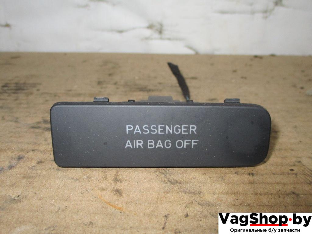индикатор подушки безопасности Volkswagen Golf Plus 1 поколение 2005, 1.9 л., TDi, BKC, дизель, МКПП, серый, хетчбэк 5 дв., передний привод, 5M0919234C - фото №1