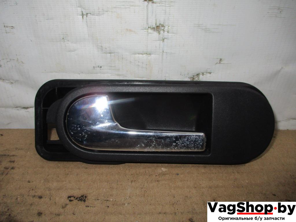 ручка внутренняя задняя левая Volkswagen Golf Plus 1 поколение 2005, 1.9 л., TDi, BKC, дизель, МКПП, серый, хетчбэк 5 дв., передний привод, 5M0837113 - фото №1