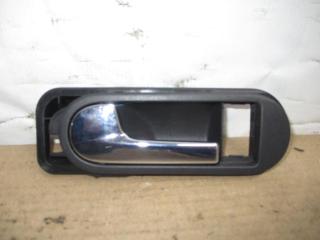 ручка внутренняя передняя левая Volkswagen Golf Plus 1 поколение 2005, 1.9 л., TDi, BKC, дизель, МКПП, серый, хетчбэк 5 дв., передний привод, 5M0837113A