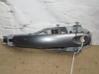 ручка наружная передняя левая Volkswagen Golf Plus 1 поколение 2005, 1.9 л., TDi, BKC, дизель, МКПП, серый, хетчбэк 5 дв., передний привод