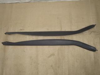 молдинг (накладка кузовная) Volkswagen Golf Plus 1 поколение 2005, 1.9 л., TDi, BKC, дизель, МКПП, серый, хетчбэк 5 дв., передний привод, 5M0837381B, 5M0837382B