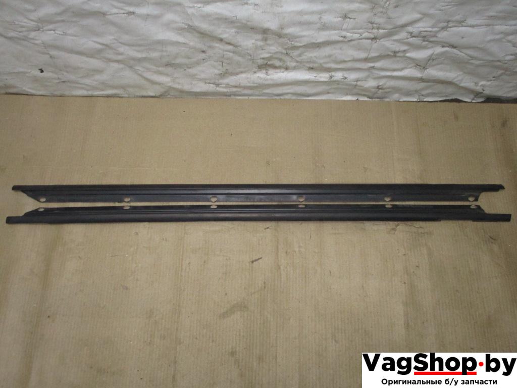 уплотнитель Volkswagen Golf Plus 1 поколение 2005, 1.9 л., TDi, BKC, дизель, МКПП, серый, хетчбэк 5 дв., передний привод, 5M0837477 - фото №1