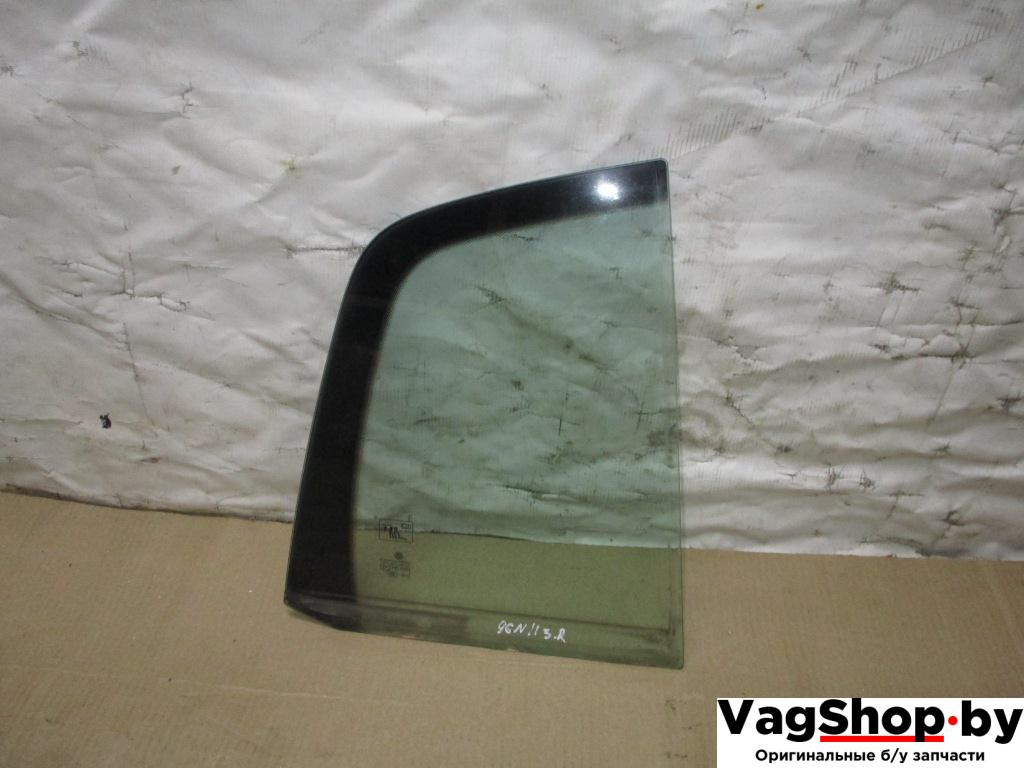 стекло двери задней правой Volkswagen Golf Plus 1 поколение 2005, 1.9 л., TDi, BKC, дизель, МКПП, серый, хетчбэк 5 дв., передний привод - фото №1