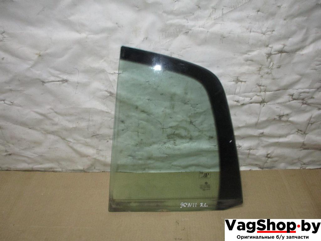 стекло двери задней левой Volkswagen Golf Plus 1 поколение 2005, 1.9 л., TDi, BKC, дизель, МКПП, серый, хетчбэк 5 дв., передний привод - фото №1