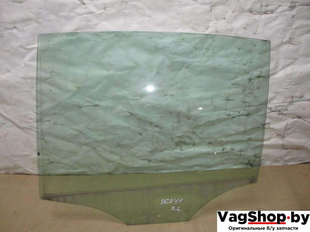 стекло двери задней левой Volkswagen Golf Plus 1 поколение 2005, 1.9 л., TDi, BKC, дизель, МКПП, серый, хетчбэк 5 дв., передний привод - фото №1