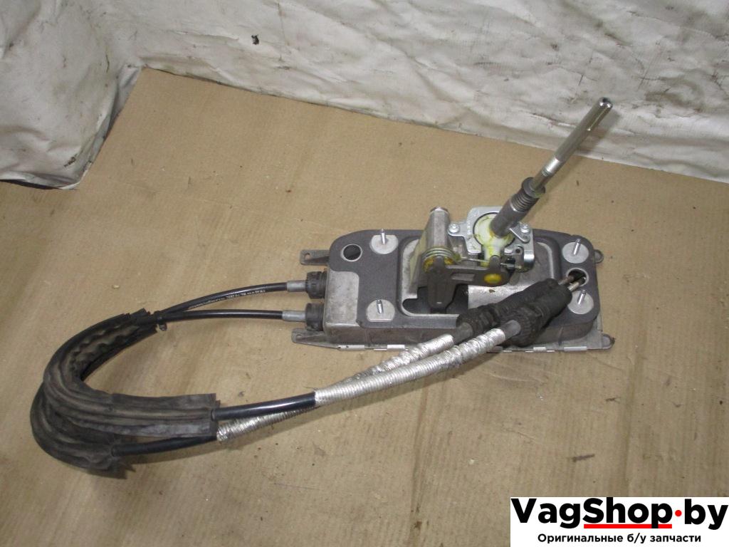 кулиса Volkswagen Golf Plus 1 поколение 2005, 1.9 л., TDi, BKC, дизель, МКПП, серый, хетчбэк 5 дв., передний привод, 1K0711061A, 1K0711265C, 1K0711266M - фото №1