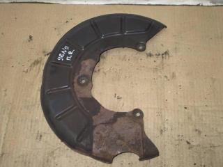 защитный кожух тормозного механизма Volkswagen Golf Plus 1 поколение 2005, 1.9 л., TDi, BKC, дизель, МКПП, серый, хетчбэк 5 дв., передний привод