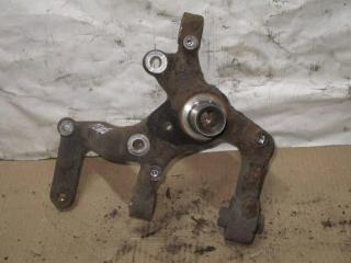 кулак задний левый Volkswagen Golf Plus 1 поколение 2005, 1.9 л., TDi, BKC, дизель, МКПП, серый, хетчбэк 5 дв., передний привод