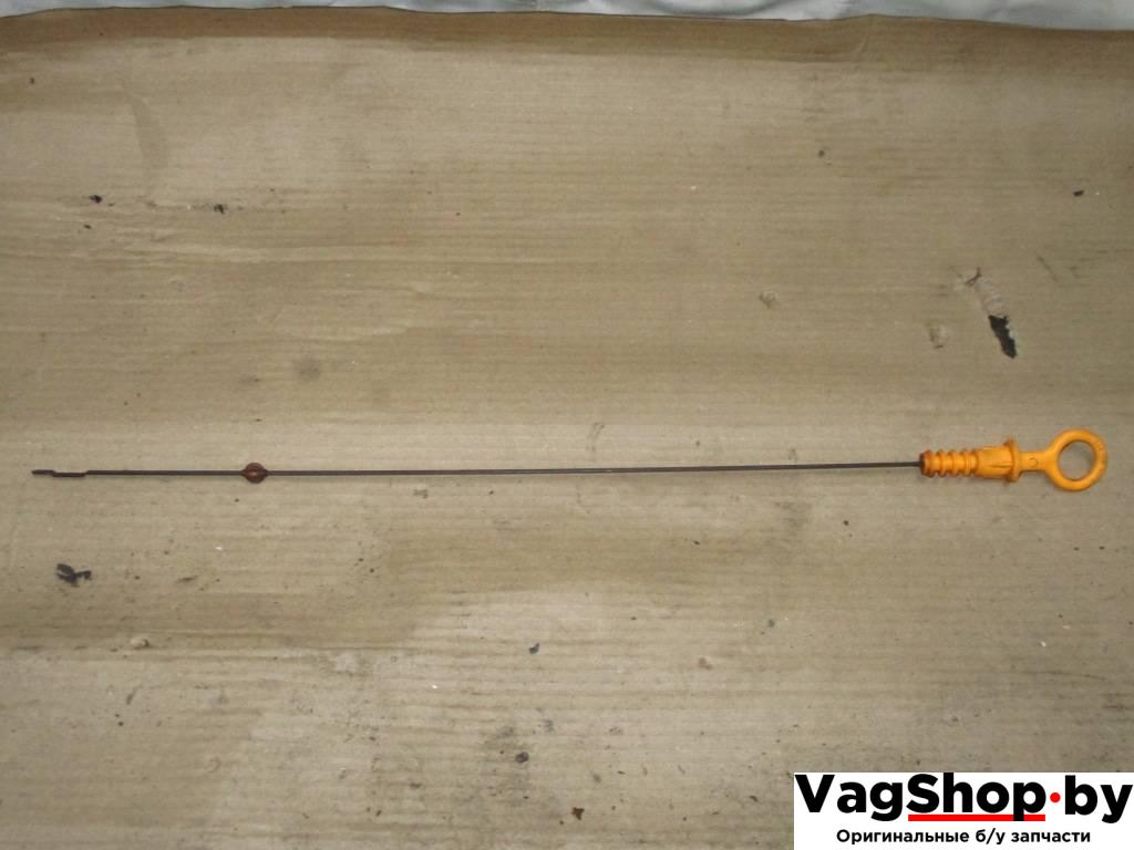 щуп двигателя Volkswagen Golf Plus 1 поколение 2005, 1.9 л., TDi, BKC, дизель, МКПП, серый, хетчбэк 5 дв., передний привод, 038115611B - фото №1