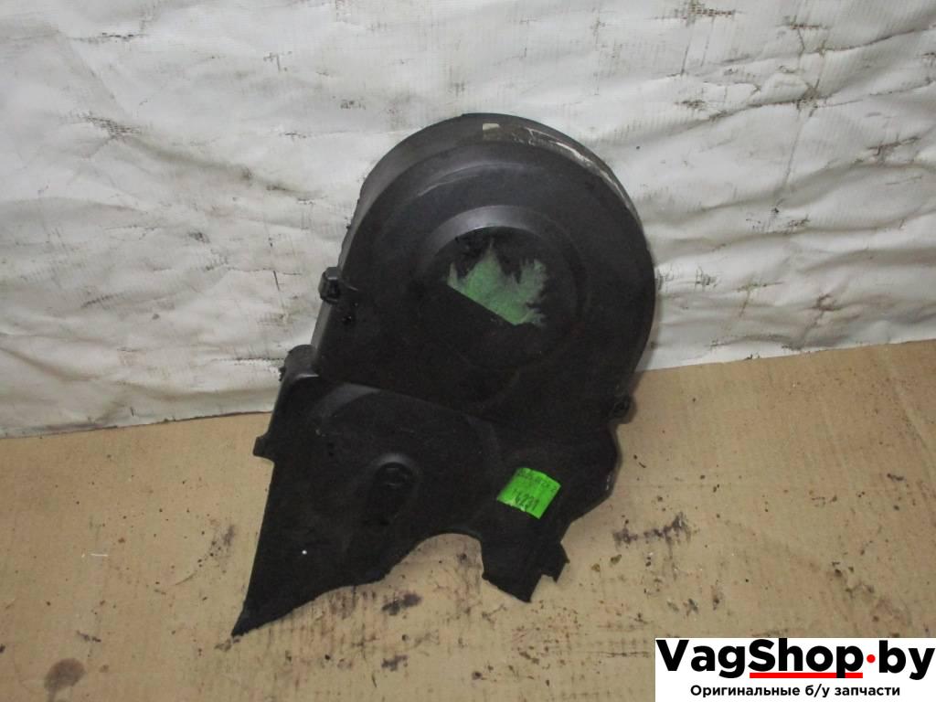 защита (кожух) ремня ГРМ Volkswagen Golf Plus 1 поколение 2005, 1.9 л., TDi, BKC, дизель, МКПП, серый, хетчбэк 5 дв., передний привод, 045109107F - фото №1