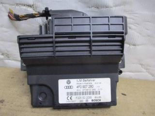 Блок управления BCM (Body Control Module) Audi A6 4F/C6 [рестайлинг] 2009, 3.0 л., TFSI, CAJ, бензин, АКПП, черный, седан, полный привод, 4F0910280, 4F0907280
