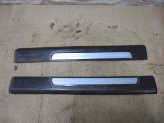 накладка на порог Audi A6 4F/C6 [рестайлинг] 2009, 3.0 л., TFSI, CAJ, бензин, АКПП, черный, седан, полный привод, 4F0853375H, 4F0853376H