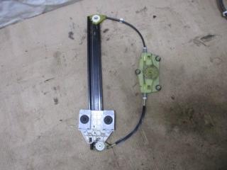 стеклоподъемник электрический задний правый Audi A6 4F/C6 [рестайлинг] 2009, 3.0 л., TFSI, CAJ, бензин, АКПП, черный, седан, полный привод