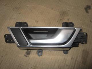 ручка внутренняя задняя правая Audi A6 4F/C6 [рестайлинг] 2009, 3.0 л., TFSI, CAJ, бензин, АКПП, черный, седан, полный привод, 4F0839020F