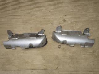 защита (экран) выпускного коллектора Audi A6 4F/C6 [рестайлинг] 2009, 3.0 л., TFSI, CAJ, бензин, АКПП, черный, седан, полный привод, 06E253036K, 06E253037K