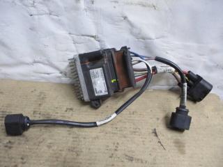 вентилятор радиатора Audi A6 4F/C6 [рестайлинг] 2009, 3.0 л., TFSI, CAJ, бензин, АКПП, черный, седан, полный привод, 4F0959501H, 8K0910501D