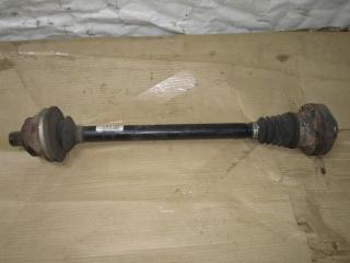 полуось задняя (приводной вал, ШРУС) Audi A6 4F/C6 [рестайлинг] 2009, 3.0 л., TFSI, CAJ, бензин, АКПП, черный, седан, полный привод, 4F0501203