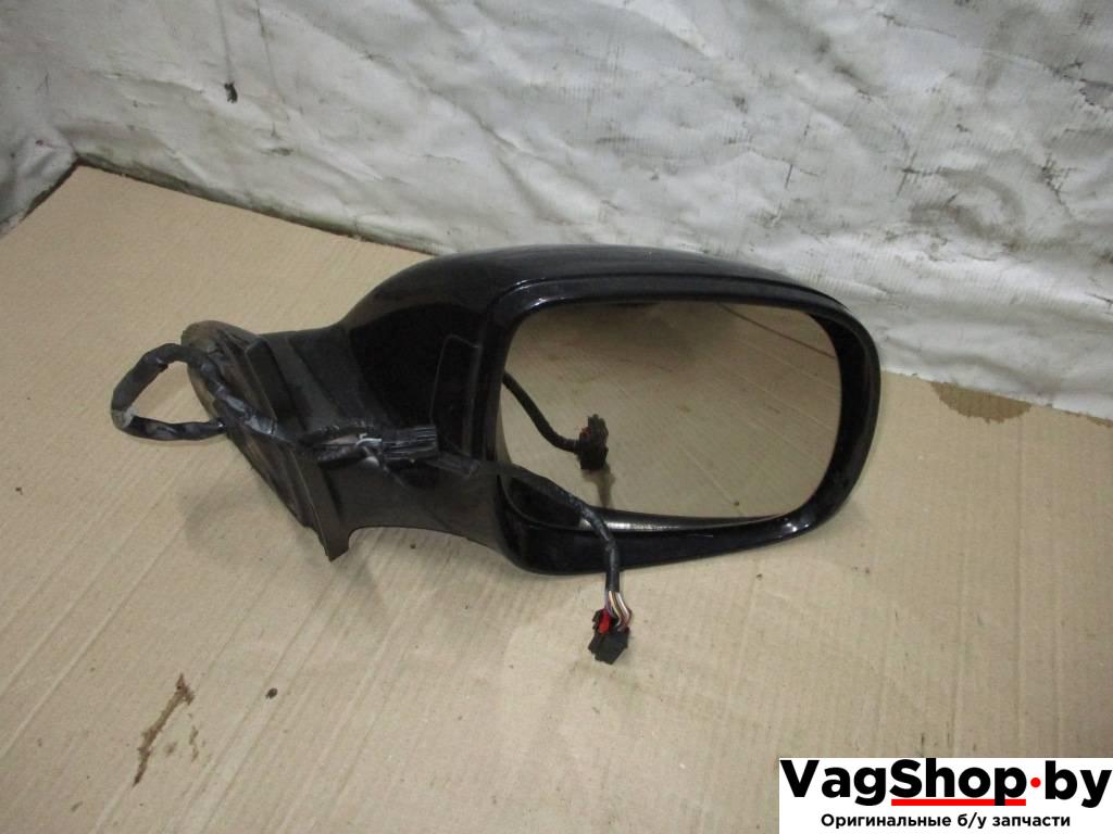 зеркало наружное правое Audi Q7 4L 2007, 3.0 л., TDi, BUN, дизель, АКПП, черный, внедорожник 5 дв., полный привод - фото №1