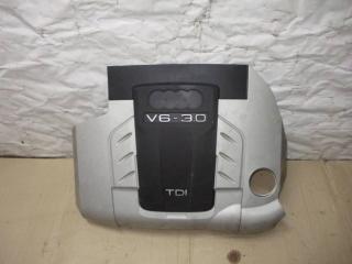 декоративная крышка двигателя Audi Q7 4L 2007, 3.0 л., TDi, BUN, дизель, АКПП, черный, внедорожник 5 дв., полный привод, 4L0103925