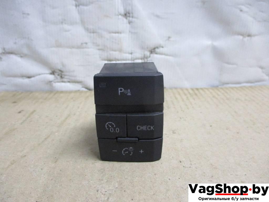 кнопка (выключатель) Audi Q7 4L 2007, 3.0 л., TDi, BUN, дизель, АКПП, черный, внедорожник 5 дв., полный привод, 4L1927123A - фото №1