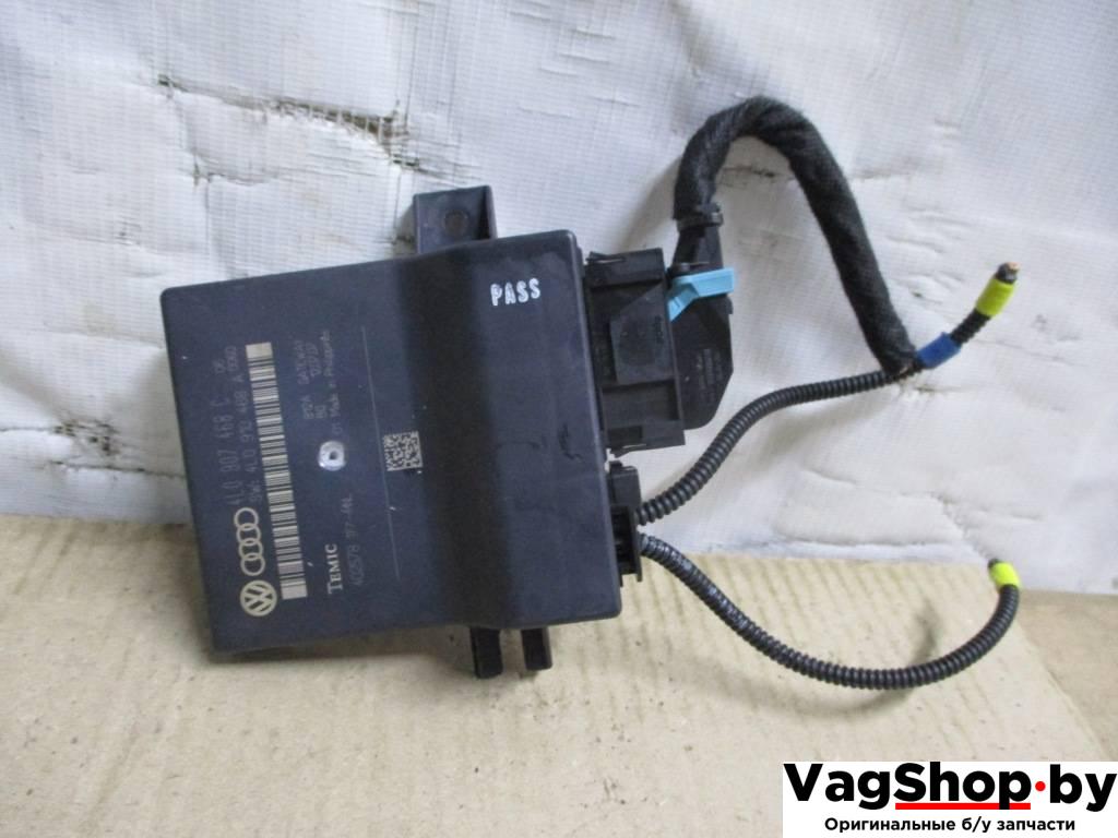 диагностический интерфейс Audi Q7 4L 2007, 3.0 л., TDi, BUN, дизель, АКПП, черный, внедорожник 5 дв., полный привод, 4L0910468A, 4L0907468C - фото №1