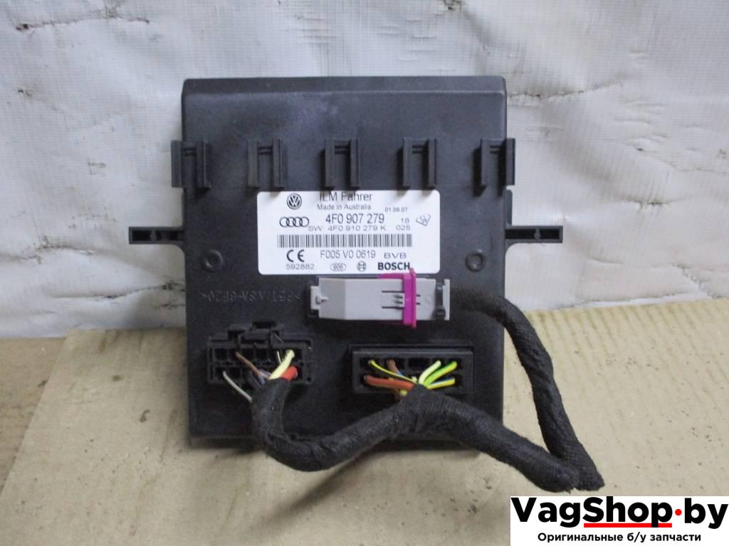 Блок управления BCM (Body Control Module) Audi Q7 4L 2007, 3.0 л., TDi, BUN, дизель, АКПП, черный, внедорожник 5 дв., полный привод, 4F0910279K, 4F0907279A - фото №1