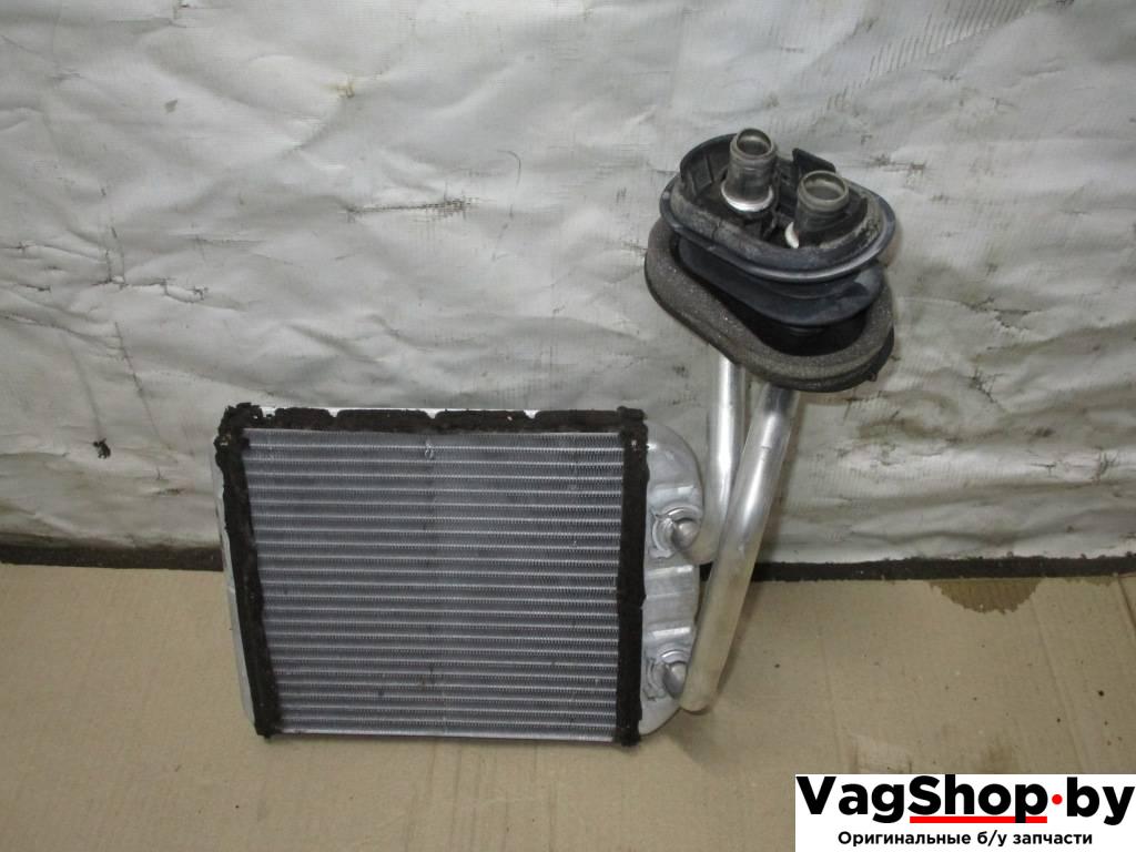 радиатор отопителя (печки) Audi Q7 4L 2007, 3.0 л., TDi, BUN, дизель, АКПП, черный, внедорожник 5 дв., полный привод, 7H1819121 - фото №1