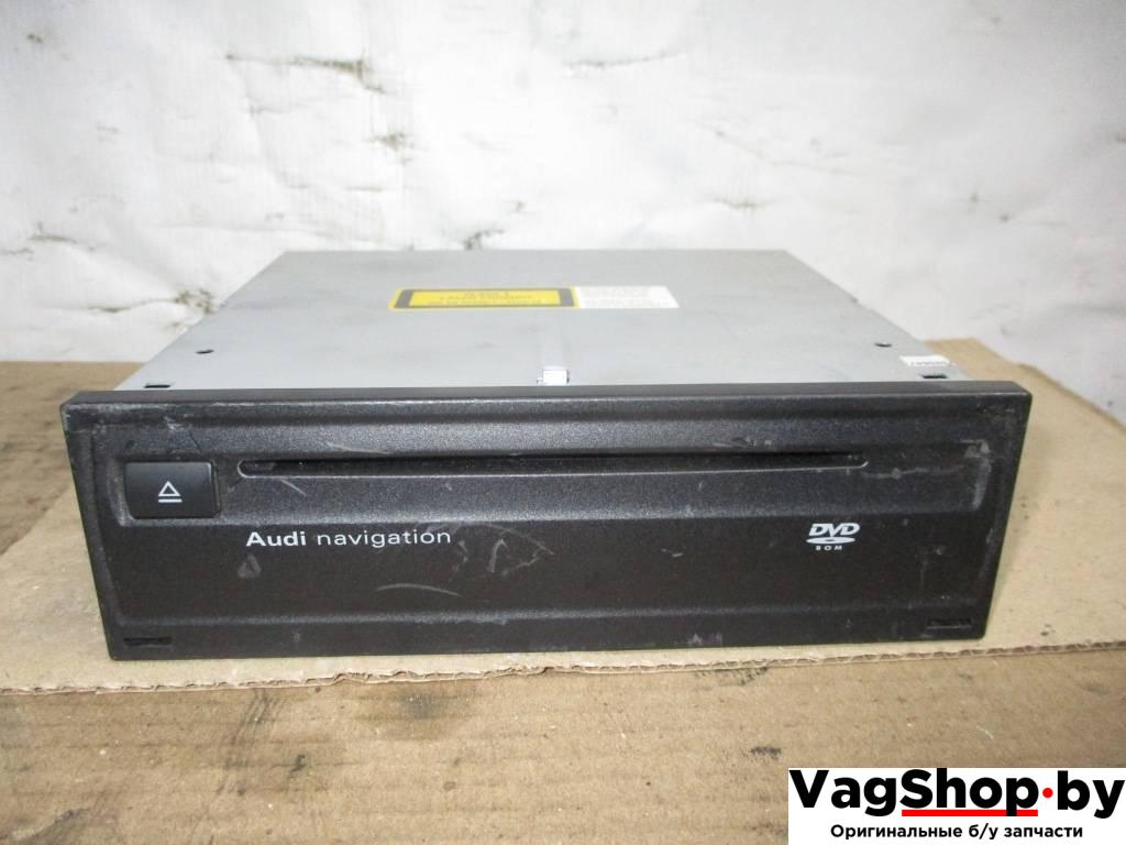 навигация Audi Q7 4L 2007, 3.0 л., TDi, BUN, дизель, АКПП, черный, внедорожник 5 дв., полный привод, 4E0919887M, 4E0910888F - фото №1