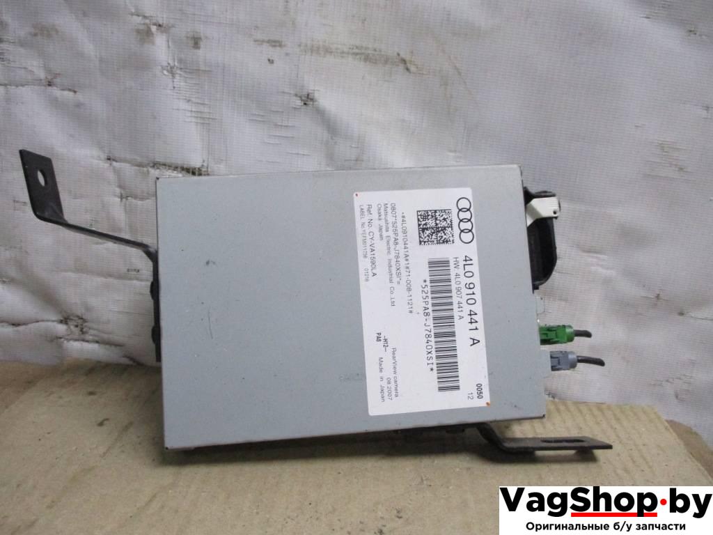 блок управления камерой Audi Q7 4L 2007, 3.0 л., TDi, BUN, дизель, АКПП, черный, внедорожник 5 дв., полный привод, 4L0910441A, 4L0907441A - фото №1