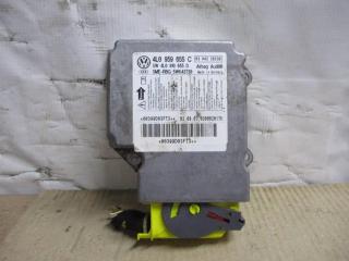 блок AirBag Audi Q7 4L 2007, 3.0 л., TDi, BUN, дизель, АКПП, черный, внедорожник 5 дв., полный привод, 4L0959655C, 4L0910655D