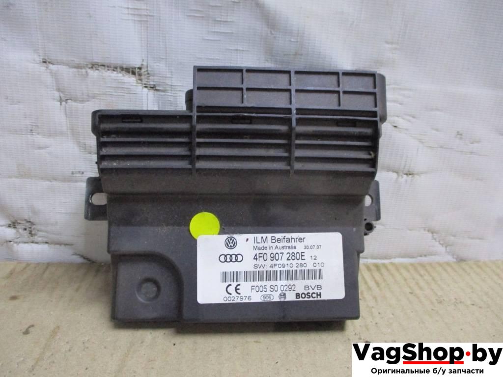 Блок управления BCM (Body Control Module) Audi Q7 4L 2007, 3.0 л., TDi, BUN, дизель, АКПП, черный, внедорожник 5 дв., полный привод, 4F0910280, 4F0907280E - фото №1