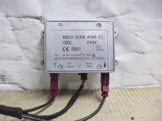 усилитель антенны Audi Q7 4L 2007, 3.0 л., TDi, BUN, дизель, АКПП, черный, внедорожник 5 дв., полный привод, 8E0035456C