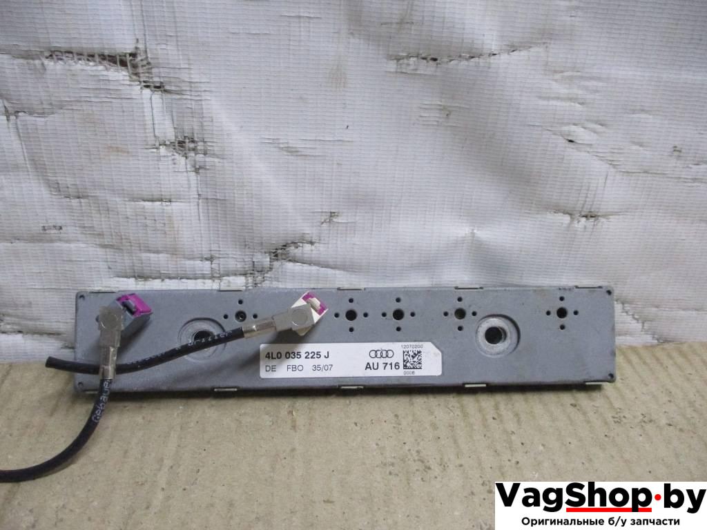 усилитель антенны Audi Q7 4L 2007, 3.0 л., TDi, BUN, дизель, АКПП, черный, внедорожник 5 дв., полный привод, 4L0035225J - фото №1