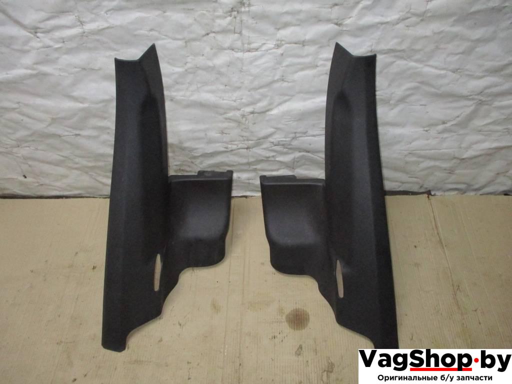 накладка на порог Audi Q7 4L 2007, 3.0 л., TDi, BUN, дизель, АКПП, черный, внедорожник 5 дв., полный привод, 4L0867768A, 4L0867767A - фото №1