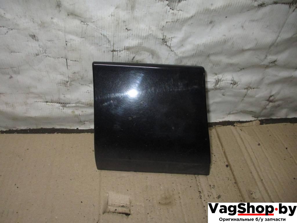 молдинг переднего левого крыла Audi Q7 4L 2007, 3.0 л., TDi, BUN, дизель, АКПП, черный, внедорожник 5 дв., полный привод, 4L0854959A, 4L0854959B - фото №1