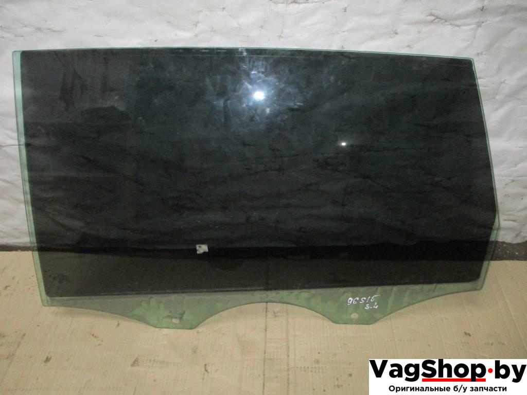 стекло двери задней левой Audi Q7 4L 2007, 3.0 л., TDi, BUN, дизель, АКПП, черный, внедорожник 5 дв., полный привод - фото №1