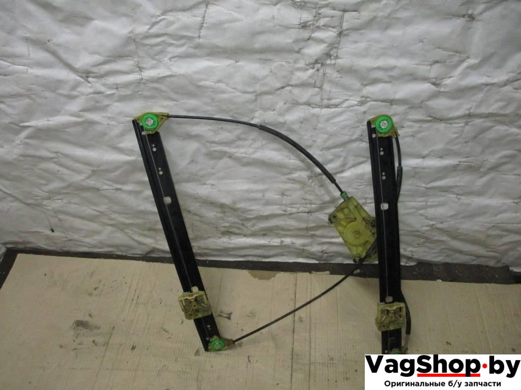 стеклоподъемник электрический передний правый Audi Q7 4L 2007, 3.0 л., TDi, BUN, дизель, АКПП, черный, внедорожник 5 дв., полный привод, 4L0837462A - фото №1