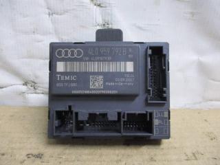 модуль управления двери Audi Q7 4L 2007, 3.0 л., TDi, BUN, дизель, АКПП, черный, внедорожник 5 дв., полный привод, 4L0959792B, 4L0910793B