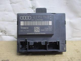 модуль управления двери Audi Q7 4L 2007, 3.0 л., TDi, BUN, дизель, АКПП, черный, внедорожник 5 дв., полный привод, 4L0959794B, 4L0910795B