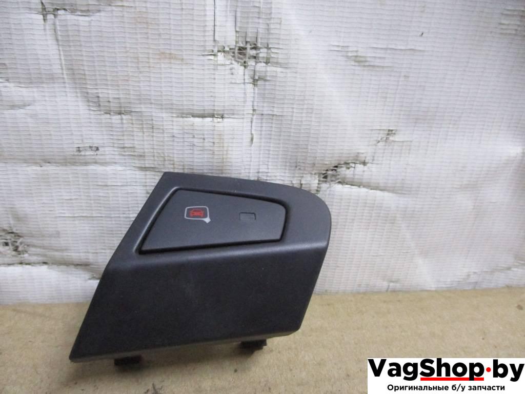 кнопка (выключатель) Audi Q7 4L 2007, 3.0 л., TDi, BUN, дизель, АКПП, черный, внедорожник 5 дв., полный привод, 4L1927451, 4L1867101A - фото №1