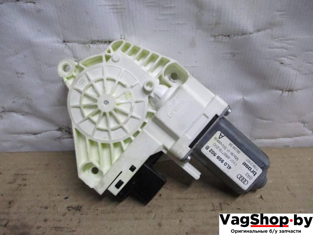 моторчик стеклоподъемника передний правый Audi Q7 4L 2007, 3.0 л., TDi, BUN, дизель, АКПП, черный, внедорожник 5 дв., полный привод, 4L0959802B - фото №1