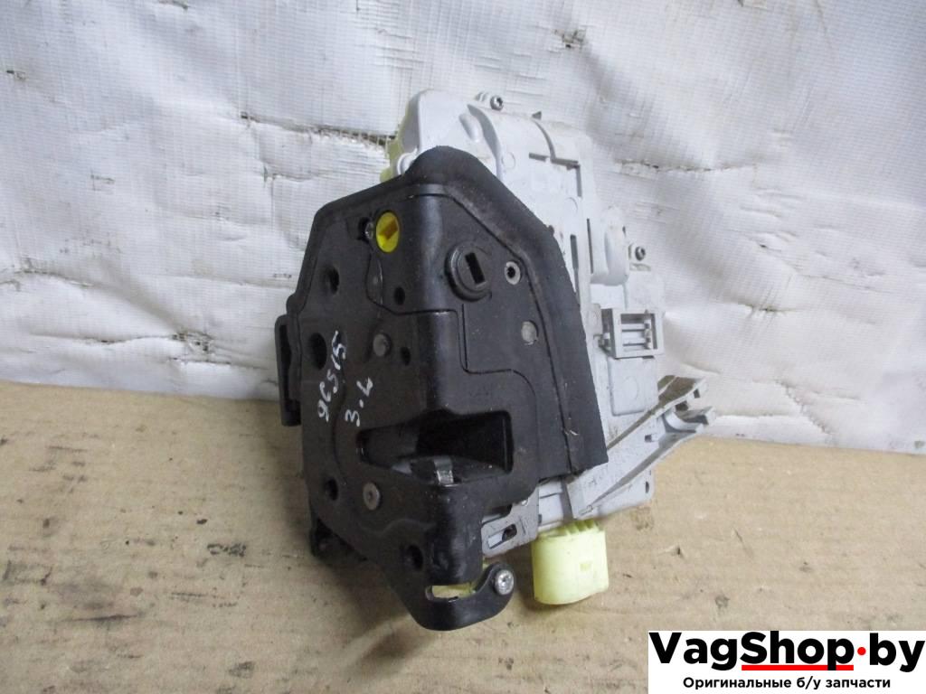 замок двери задней левой Audi Q7 4L 2007, 3.0 л., TDi, BUN, дизель, АКПП, черный, внедорожник 5 дв., полный привод, 3C4839015A - фото №1