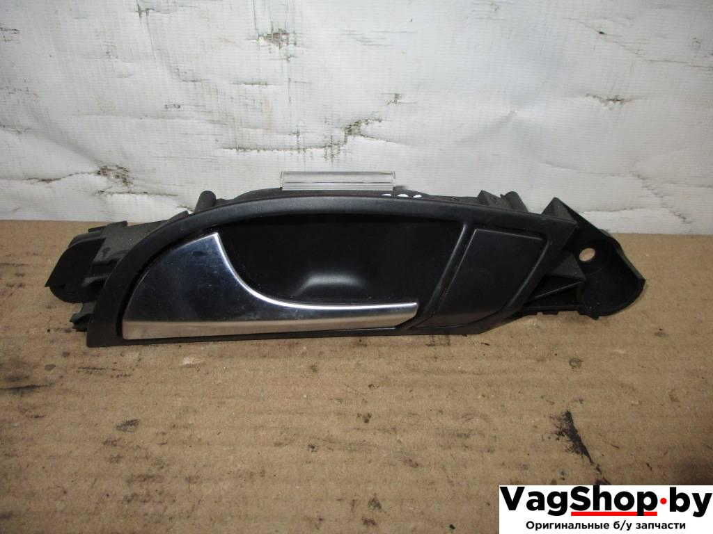 ручка внутренняя задняя левая Audi Q7 4L 2007, 3.0 л., TDi, BUN, дизель, АКПП, черный, внедорожник 5 дв., полный привод, 4L0837019 - фото №1