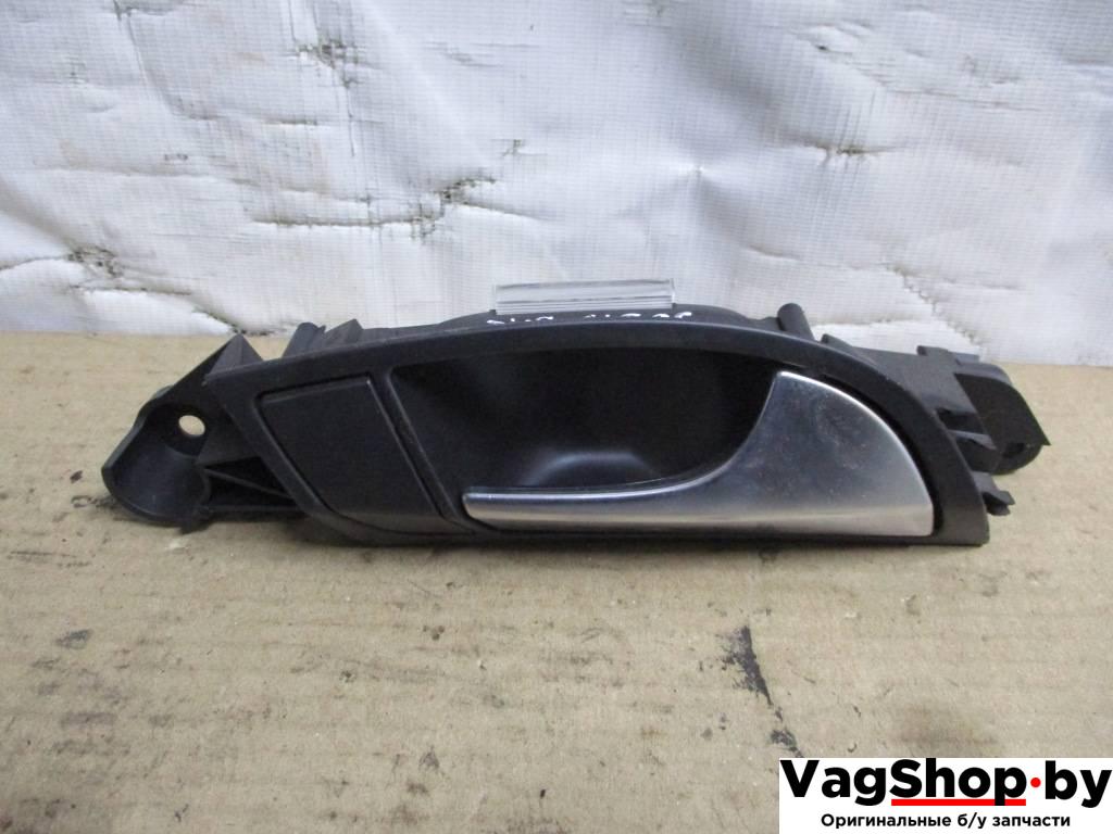ручка внутренняя задняя правая Audi Q7 4L 2007, 3.0 л., TDi, BUN, дизель, АКПП, черный, внедорожник 5 дв., полный привод, 4L0837020 - фото №1