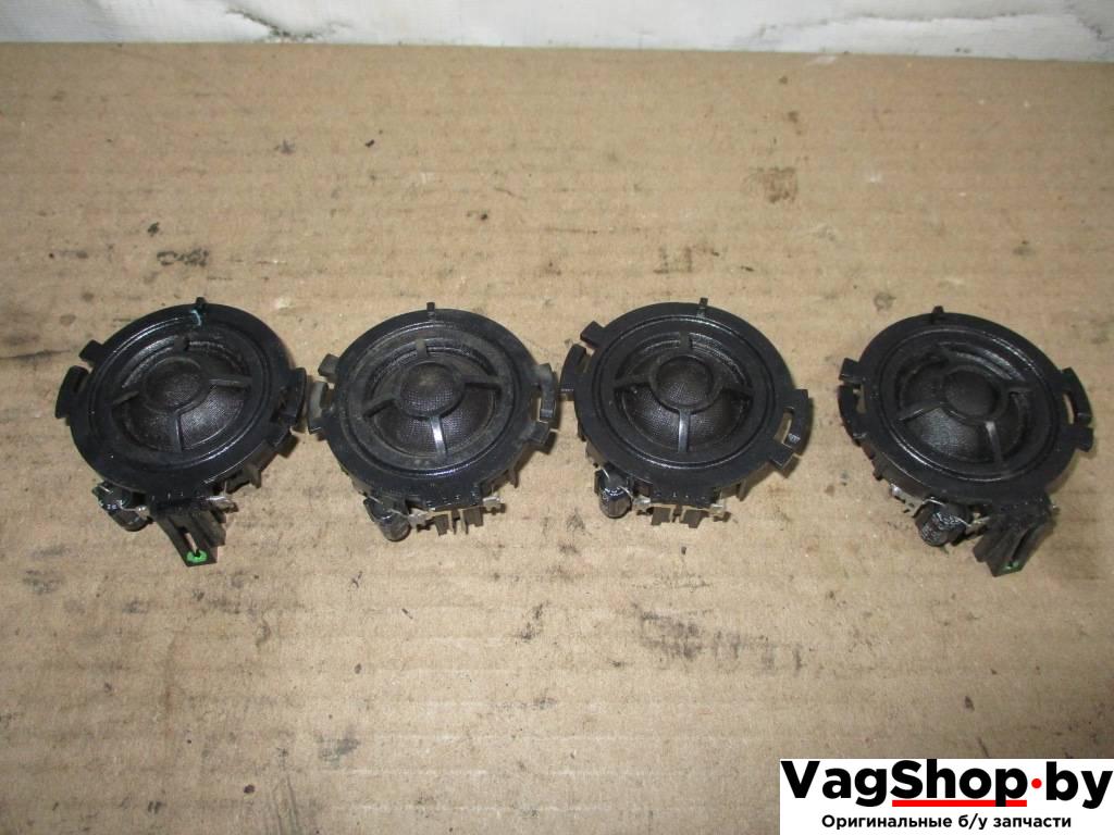 динамик Audi Q7 4L 2007, 3.0 л., TDi, BUN, дизель, АКПП, черный, внедорожник 5 дв., полный привод, 4L0035399A - фото №1