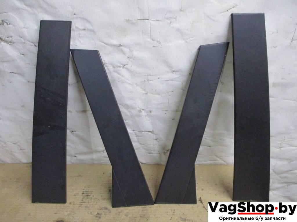 накладка декоративная Audi Q7 4L 2007, 3.0 л., TDi, BUN, дизель, АКПП, черный, внедорожник 5 дв., полный привод, 4L0839901A - фото №1