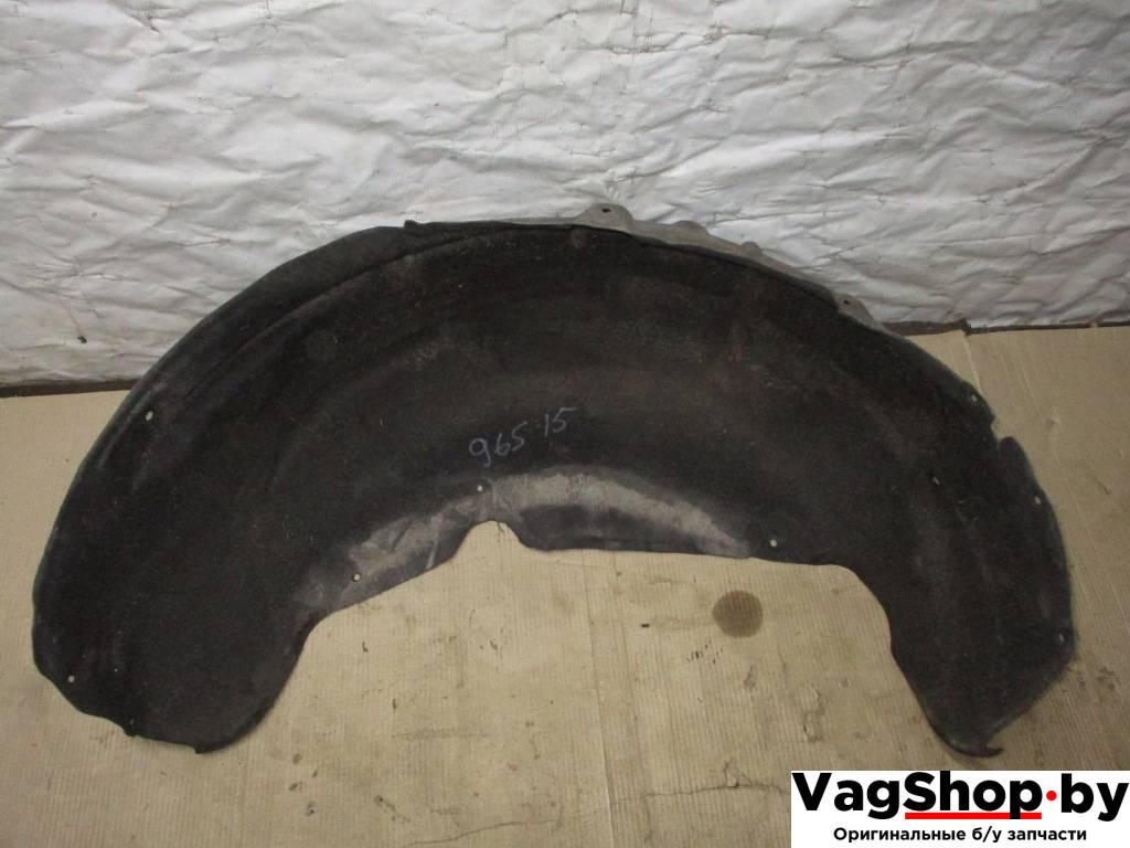 защита арок задняя левая (подкрылок) Audi Q7 4L 2007, 3.0 л., TDi, BUN, дизель, АКПП, черный, внедорожник 5 дв., полный привод, 4L0810171 - фото №1