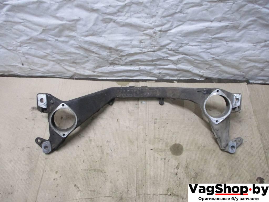 балка подвески передняя (подрамник) Audi Q7 4L 2007, 3.0 л., TDi, BUN, дизель, АКПП, черный, внедорожник 5 дв., полный привод, 7L6199207B - фото №1