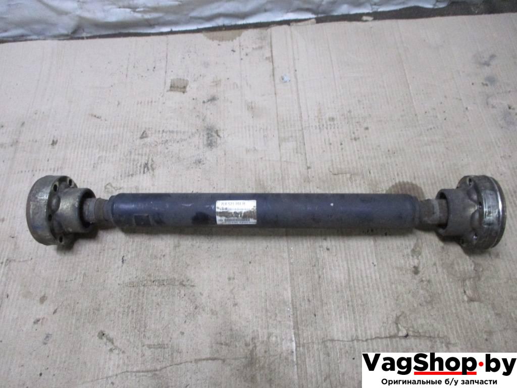 карданный вал Audi Q7 4L 2007, 3.0 л., TDi, BUN, дизель, АКПП, черный, внедорожник 5 дв., полный привод, 7L6521101H - фото №1